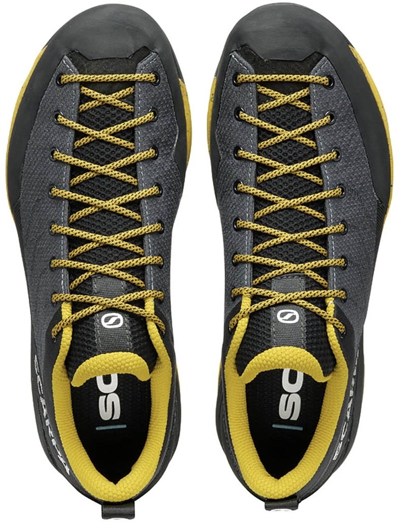 Треккинговые ботинки SCARPA серый, черный купить,NaN