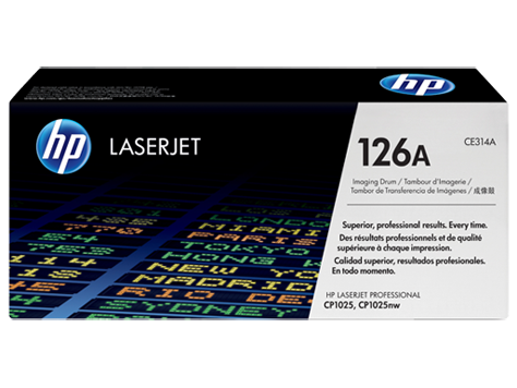 Фотобарабан  HP CE314A №126A многоцветный