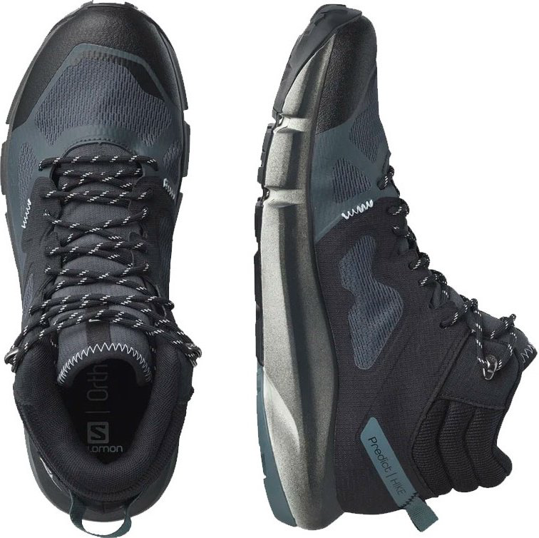 Треккинговые ботинки Salomon 416135 черный купить,NaN