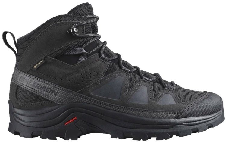 Треккинговые ботинки Salomon черный купить,NaN