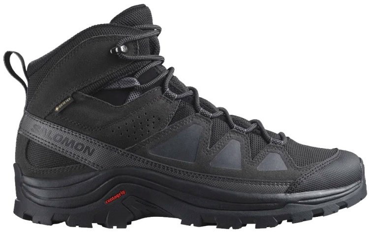 Треккинговые ботинки Salomon черный купить,NaN