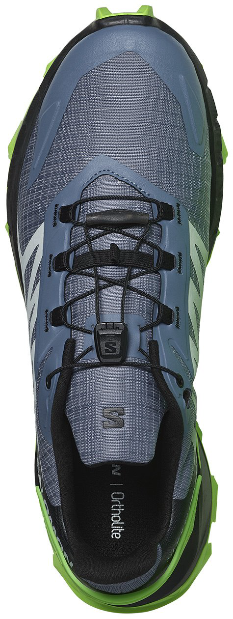 Треккинговые кроссовки Salomon серый купить,NaN