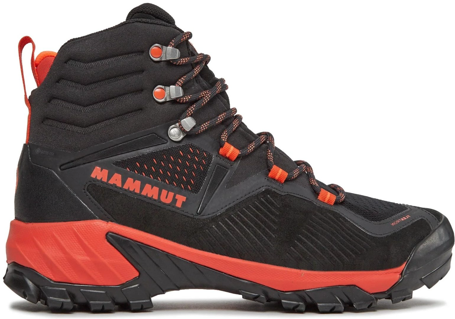 Треккинговые ботинки Mammut черный купить,NaN