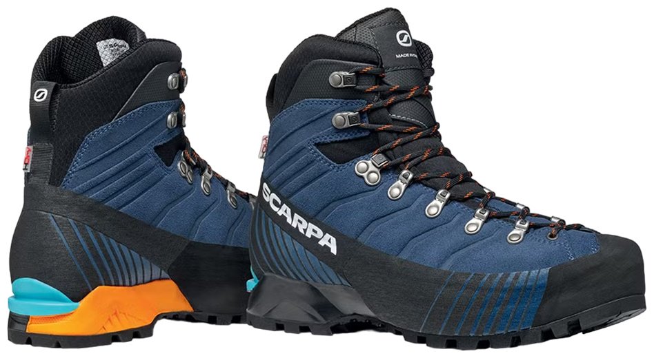 Треккинговые ботинки SCARPA синий купить,NaN
