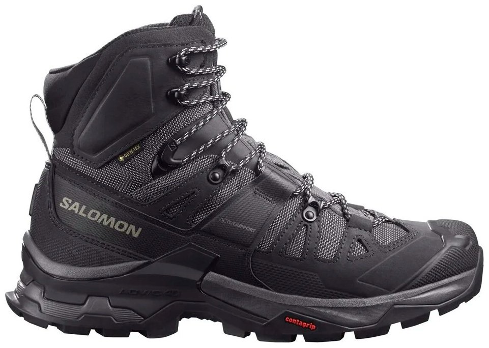 Треккинговые ботинки Salomon черный купить,NaN