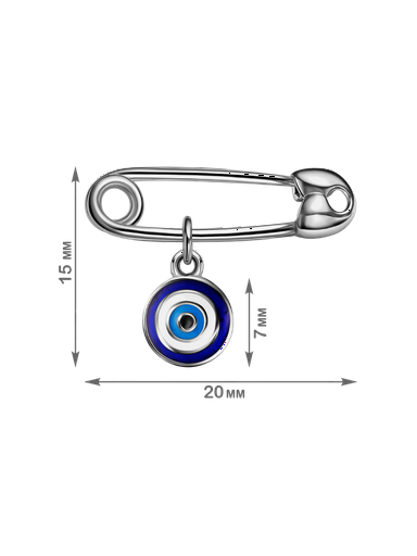 Булавка Veronika Jewelry Бл201-910М1 золото 0.98гр