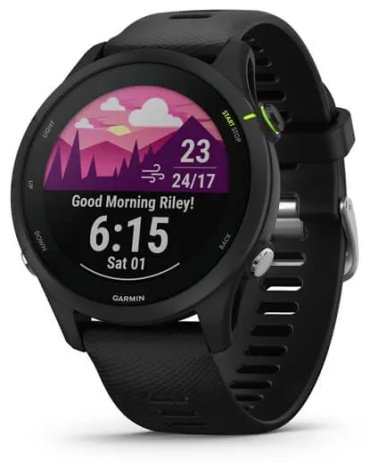 Смарт-часы Garmin Forerunner 255 Music 010-02641-30 черный купить,NaN