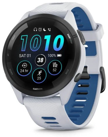 Смарт-часы Garmin Forerunner 265 белый