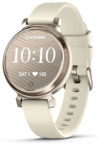 Смарт-часы Garmin Lily 2 серебристый-бежевый