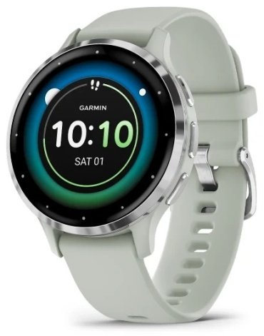 Смарт-часы Garmin VENU 3S зеленый