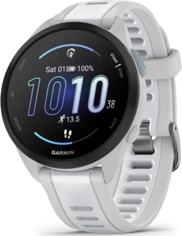 Смарт-часы Garmin Forerunner 165 Music белый