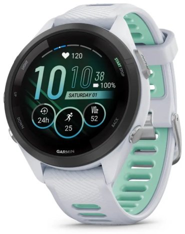 Смарт-часы Garmin Forerunner 265S белый