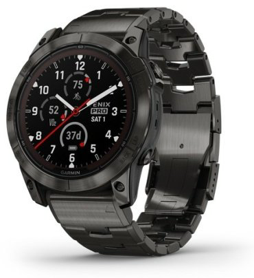 Смарт-часы Garmin Fenix 7X Pro Sapph Solar черный купить,NaN