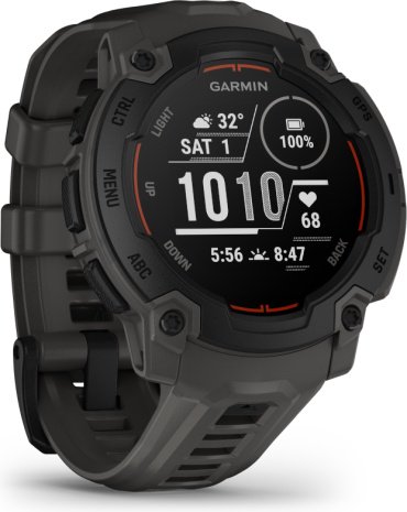 Смарт-часы Garmin Instinct E 45 мм серый