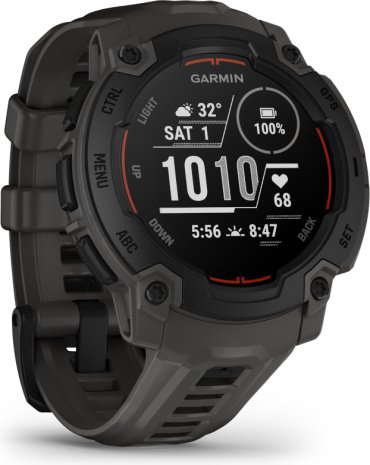 Смарт-часы Garmin Instinct E 45 мм серый