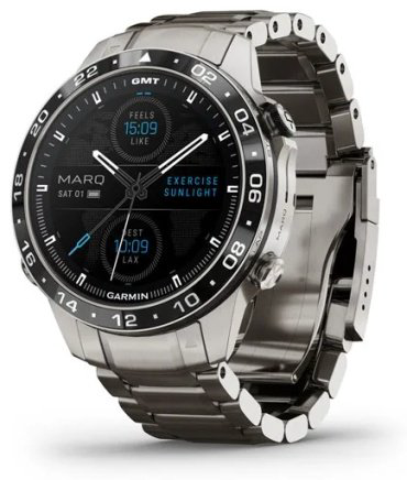 Смарт-часы Garmin MARQ Aviator Gen 2 010-02648-00 серебристый