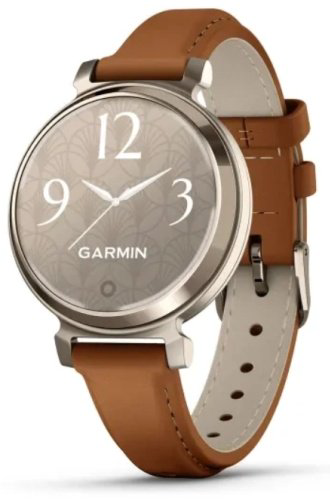 Смарт-часы Garmin Lily 2 Classic 010-02839-02 серебристый-коричневый