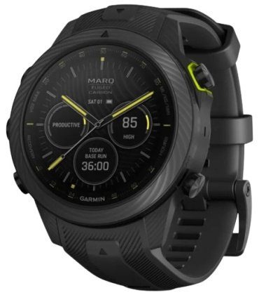 Смарт-часы Garmin Marq Athlete Gen 2 Carbon Edition 010-02722-11 46mm Black - ForteMarket Смарт-часы Garmin Marq Athlete Gen 2 Carbon Edition 010-02722-11 46mm Black купить,1672990