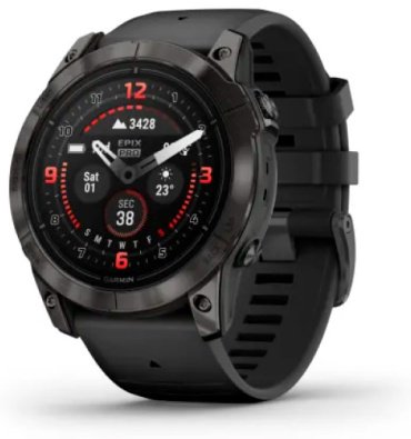 Смарт-часы Garmin epix Gen 2 Pro Sapphire 51 мм черный