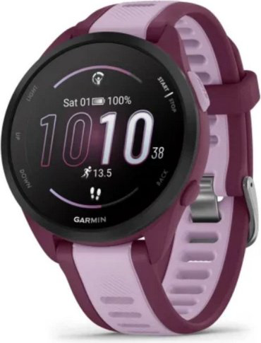 Смарт-часы Garmin Forerunner 165 Music фиолетовый купить,NaN