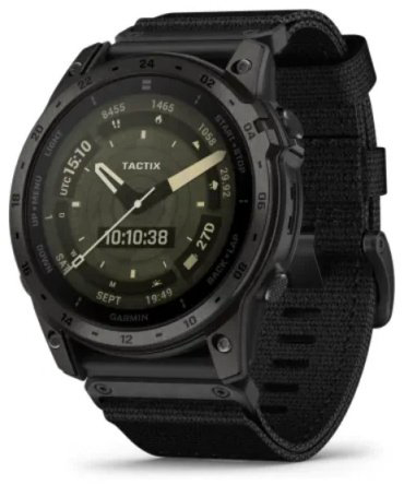 Смарт-часы Garmin Tactix 7 AMOLED Edition черный купить,NaN