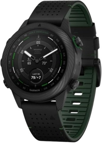 Смарт-часы Garmin MARQ Golfer Gen 2 Carbon Edition черный