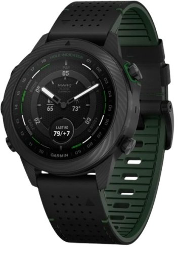 Смарт-часы Garmin MARQ Golfer Gen 2 Carbon Edition черный купить,NaN