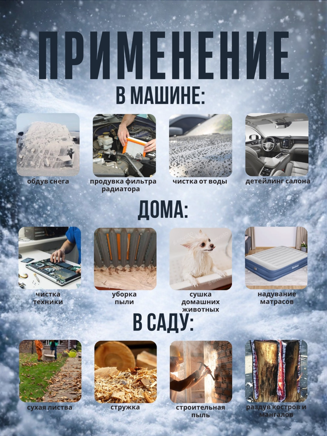 Воздуходувка Mobile Store X11 купить,65000
