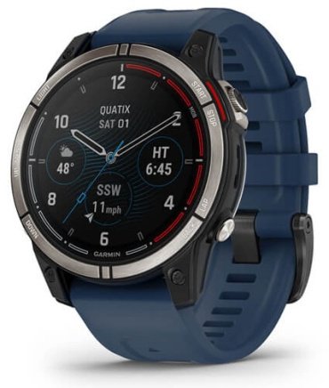 Смарт-часы Garmin Quatix 7 Pro 010-02803-81 47mm Black Blue