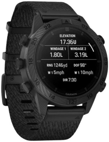 Смарт-часы Garmin MARQ Commander 010-02006-09 черный