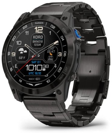 Смарт-часы Garmin D2 Mach 1 Pro 51 мм черный
