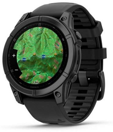 Смарт-часы Garmin Fenix E 47 мм черный