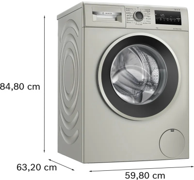 Стиральная машина Bosch WAN2821XME Silver