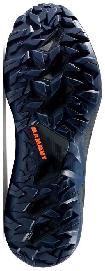 Треккинговые ботинки Mammut синий, черный купить,108900