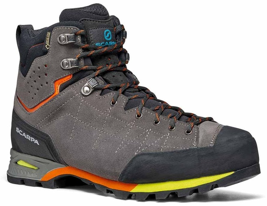 Треккинговые ботинки SCARPA 71110-200-1 серый купить,NaN