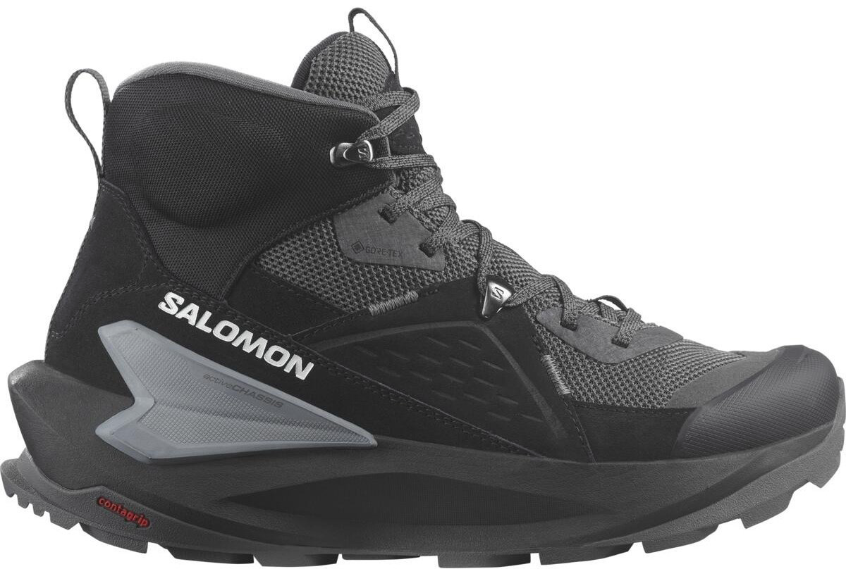 Треккинговые ботинки Salomon черный купить,NaN