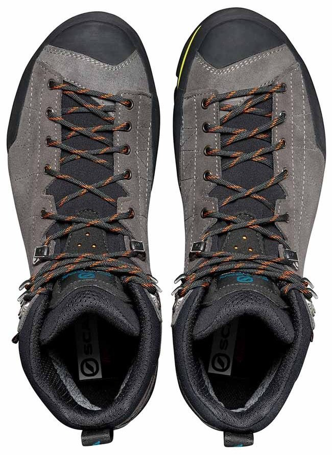 Треккинговые ботинки SCARPA 71110-200-1 серый купить,NaN