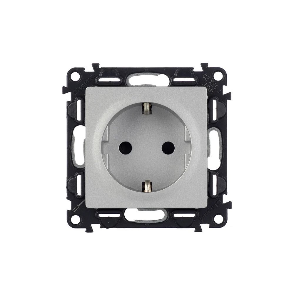 Розетка Legrand 753620 серая купить,NaN