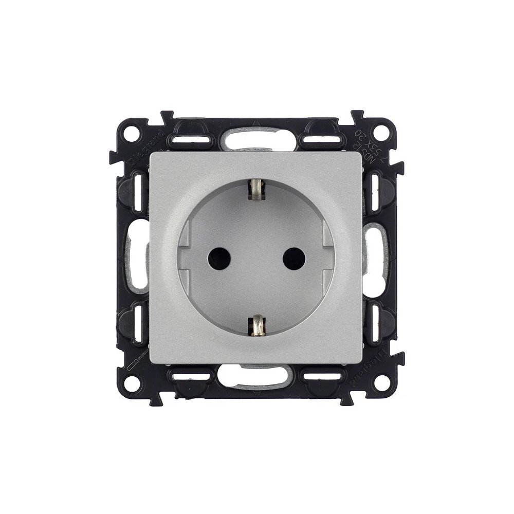 Розетка Legrand 753620 серая купить,NaN