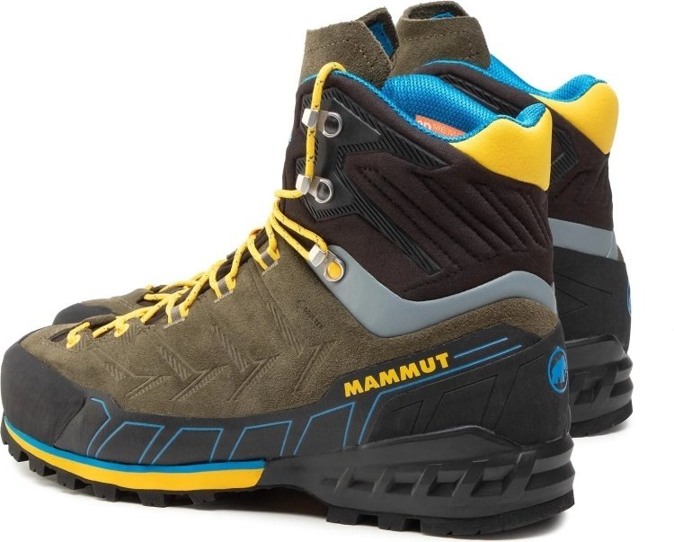 Треккинговые ботинки Mammut коричневый купить,NaN