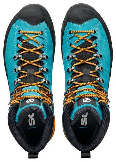 Треккинговые ботинки SCARPA 61050-200-1 голубой купить,NaN