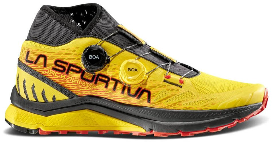 Треккинговые кроссовки La Sportiva 56H100999 желтый купить,NaN