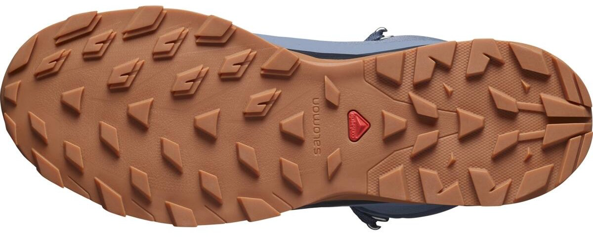 Треккинговые ботинки Salomon L47289800 синий 44.5 купить,NaN