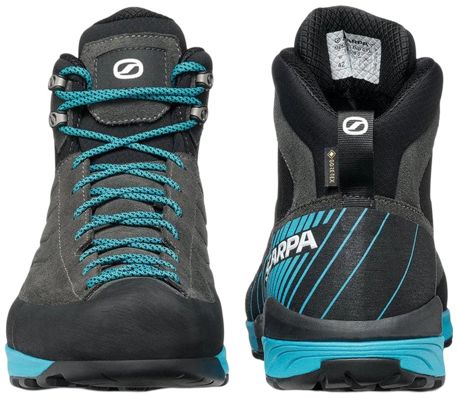 Треккинговые ботинки SCARPA темно-серый купить,NaN