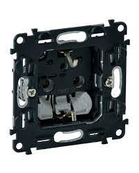 Розетка Legrand 753021 черная купить,NaN