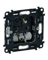 Розетка Legrand 753021 черная купить,NaN