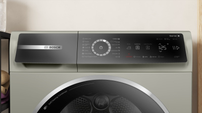 Сушильная машина Bosch WQB245BXME серый