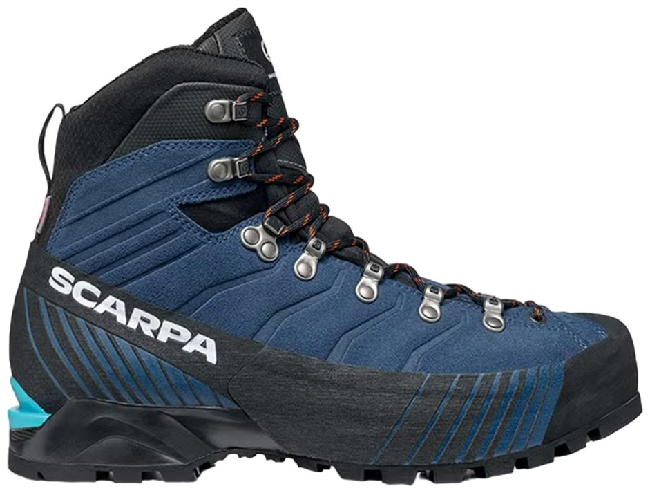 Треккинговые ботинки SCARPA синий купить,NaN