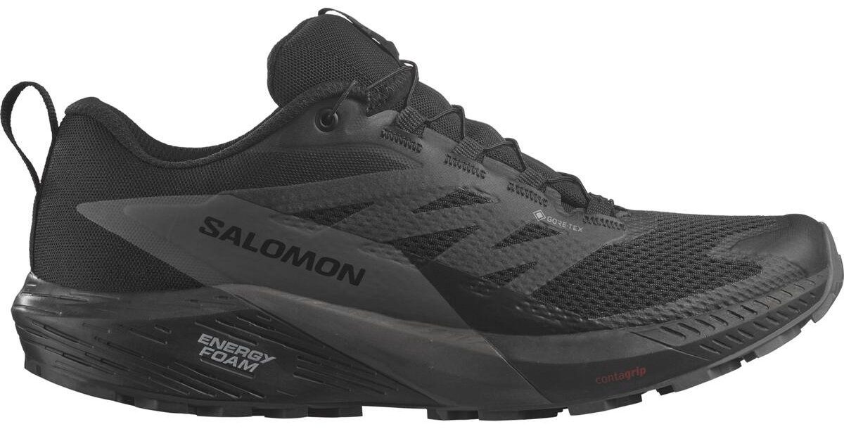 Треккинговые кроссовки Salomon черный купить,NaN