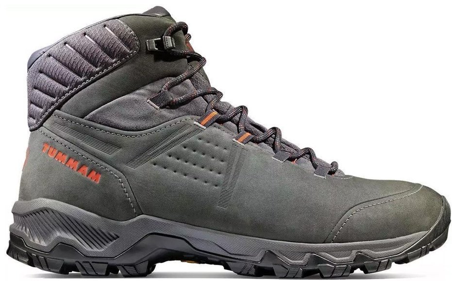 Треккинговые ботинки Mammut зеленый купить,NaN